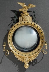 REGENCY PARTIAL EBONIZED AND G