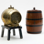 REGENCY PATINATED-BRASS HOT WA