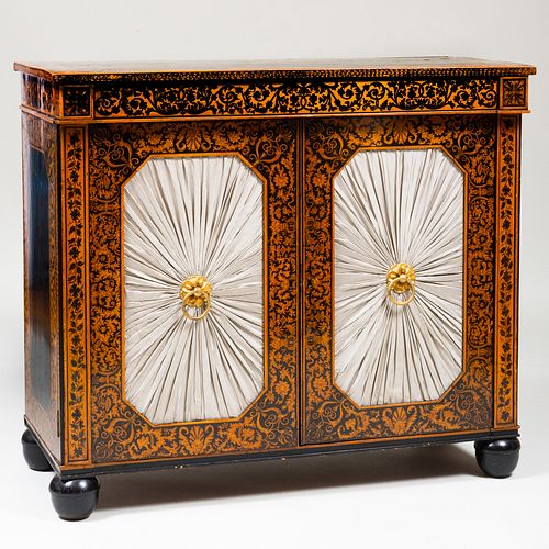 REGENCY PENWORK AND EBONIZED SIDE