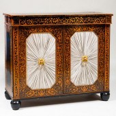 REGENCY PENWORK AND EBONIZED S