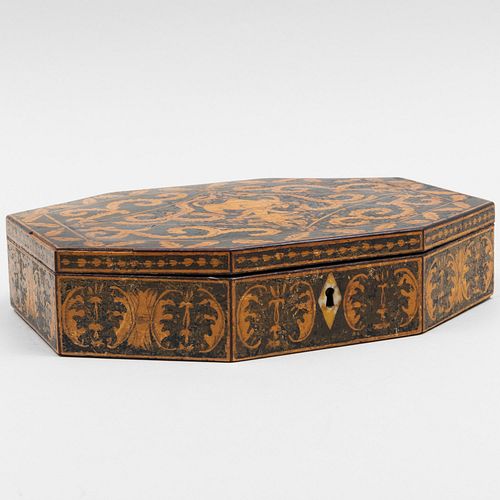 REGENCY PENWORK GAME BOXFitted