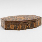 REGENCY PENWORK GAME BOXFitted