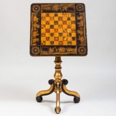 REGENCY PENWORK, PAINTED AND P