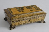 REGENCY PENWORK WORK BOX The f