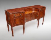 REGENCY PERIOD INLAID SIDEBOAR