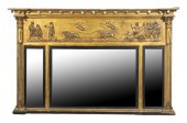 REGENCY PERIOD OVERMANTEL MIRR