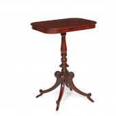 REGENCY PLUM PUDDING MAHOGANY