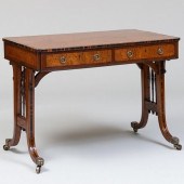 REGENCY PLUMB PUDDING MAHOGANY