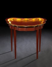 Regency Polychromed Papier-Mac