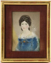 Regency Portrait Miniaturelike