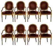 REGENCY REVIVAL GILT WOOD DINI