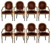 REGENCY REVIVAL GILT WOOD DINI