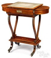 REGENCY ROSEWOOD AND MAHOGANY