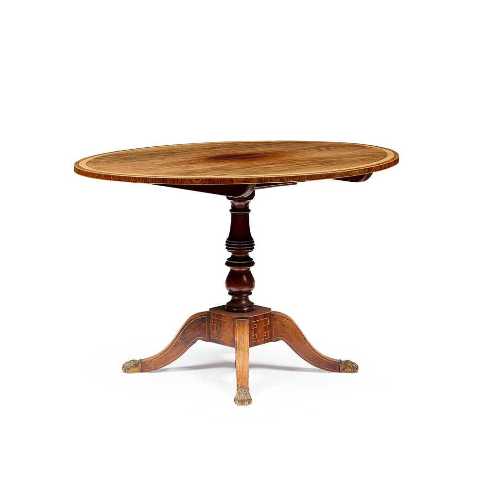 REGENCY ROSEWOOD AND SYCAMORE