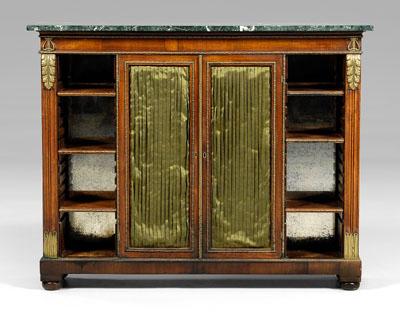 Regency rosewood cabinet,