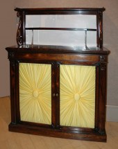 Regency Rosewood Chiffonier<br