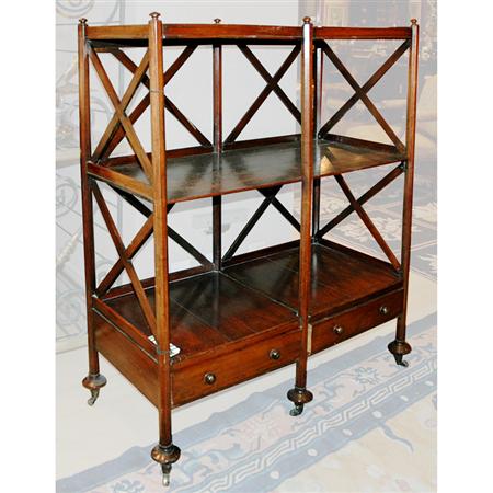 Regency Rosewood Etagere 	 