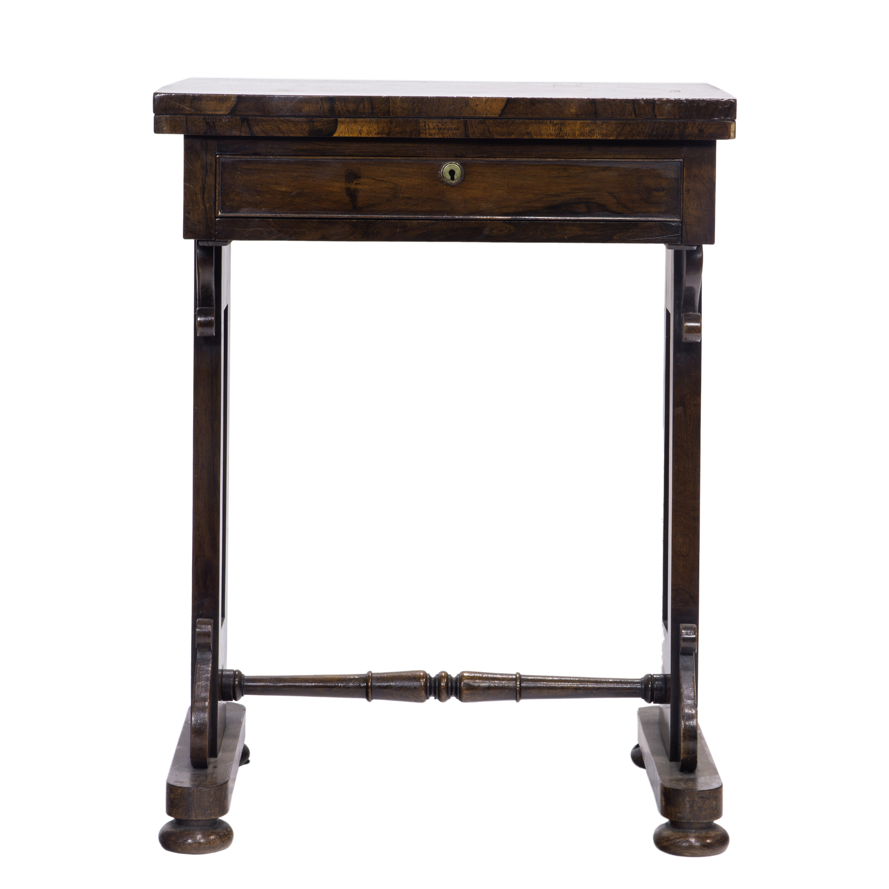 REGENCY ROSEWOOD GAMES TABLE