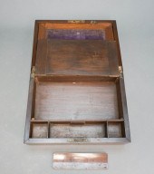REGENCY ROSEWOOD LAP DESKRegen