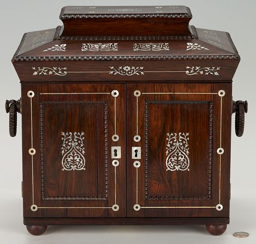 REGENCY ROSEWOOD & MOTHER OF