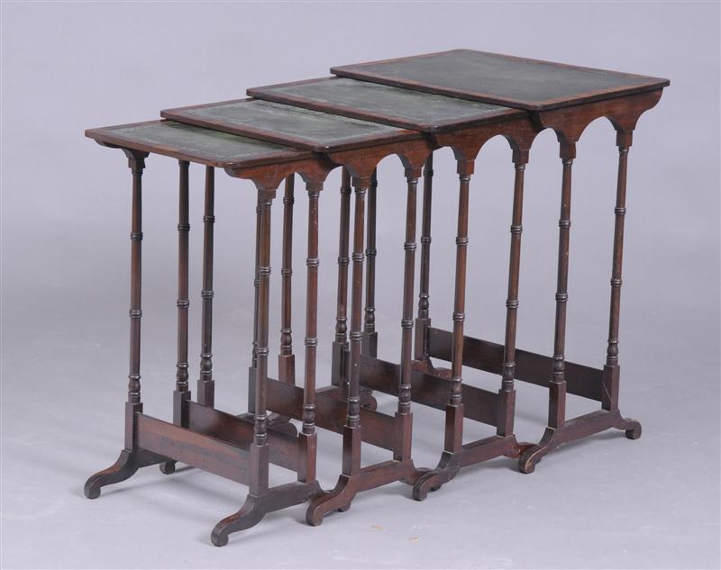 REGENCY ROSEWOOD NEST OF