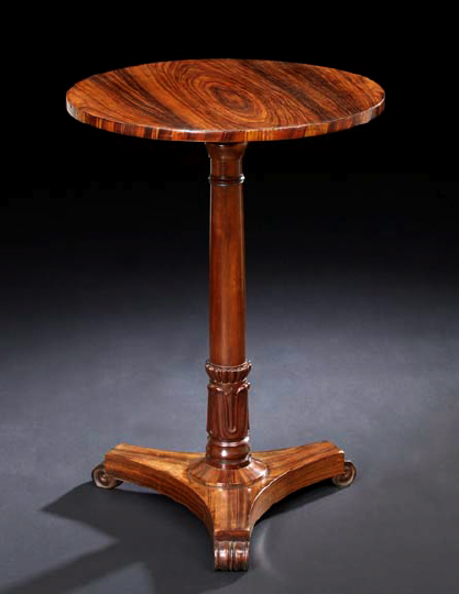 Regency Rosewood Occasional Table,