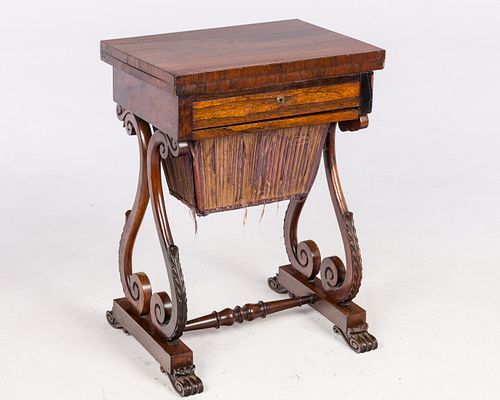 REGENCY ROSEWOOD SEWING