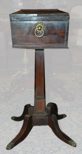 Regency Rosewood Tea Poy<br />
