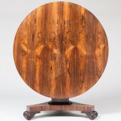REGENCY ROSEWOOD TILT-TOP CENT
