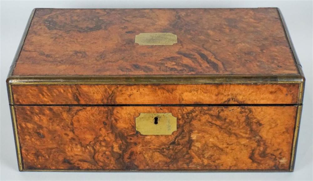 REGENCY ROSEWOOD TRAVELING DESK
