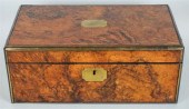 REGENCY ROSEWOOD TRAVELING DES