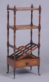 REGENCY ROSEWOOD WHATNOT Incor