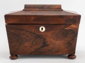 REGENCY SARCOPHAGUS FORM TEA C