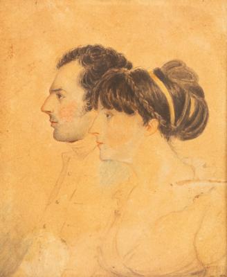 Regency School/Miniature Portrait