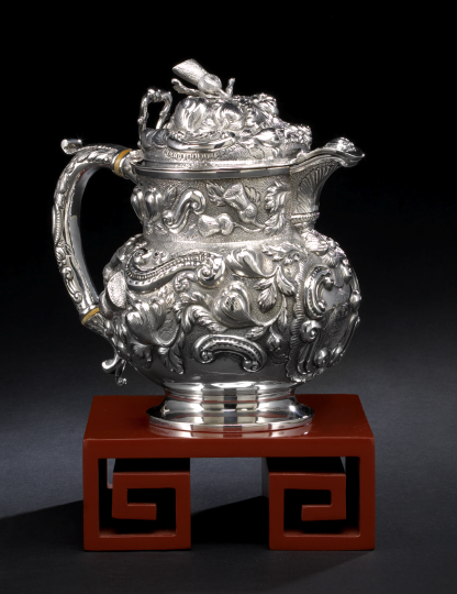 Regency Scots Armorial Sterling