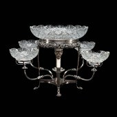 REGENCY SHEFFIELD PLATE & CUT