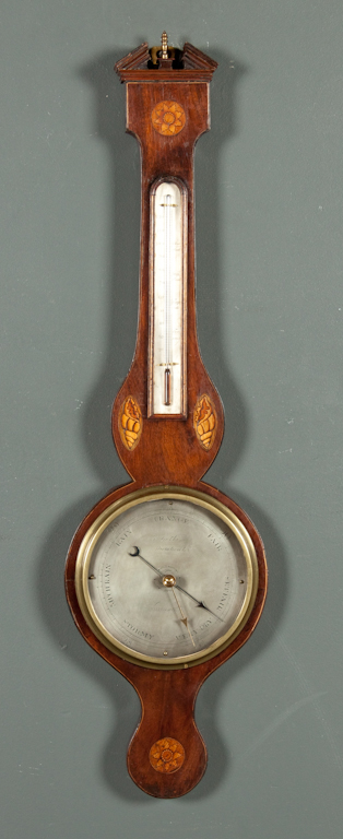 Regency shell and star inlay