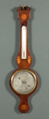 Regency shell and star inlay m