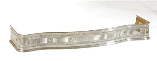 Regency steel serpentine fire