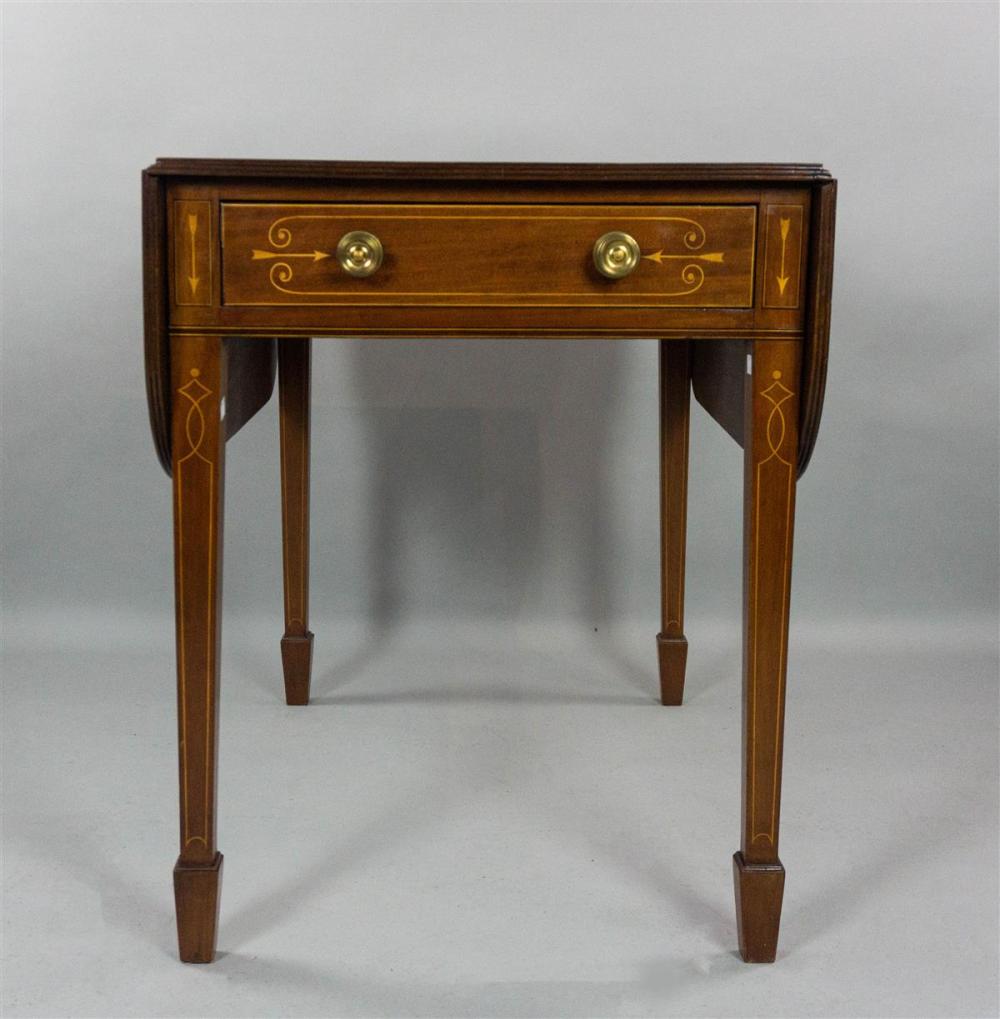 REGENCY STRING INLAID MAHOGANY