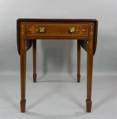 REGENCY STRING INLAID MAHOGANY