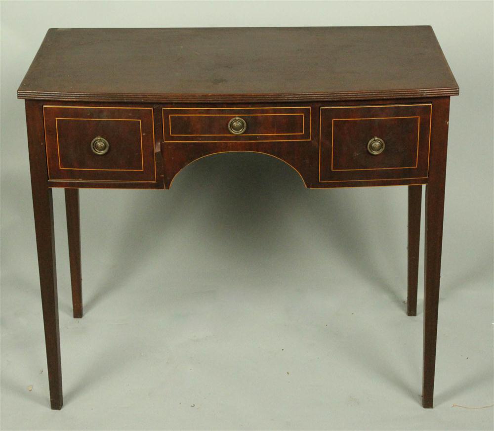 REGENCY STRING INLAID MAHOGANY