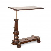 REGENCY STYLE ADJUSTABLE MAHOG