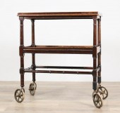 REGENCY STYLE BAMBOO FORM BAR
