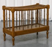 REGENCY STYLE BAMBOO MOTIF CAN
