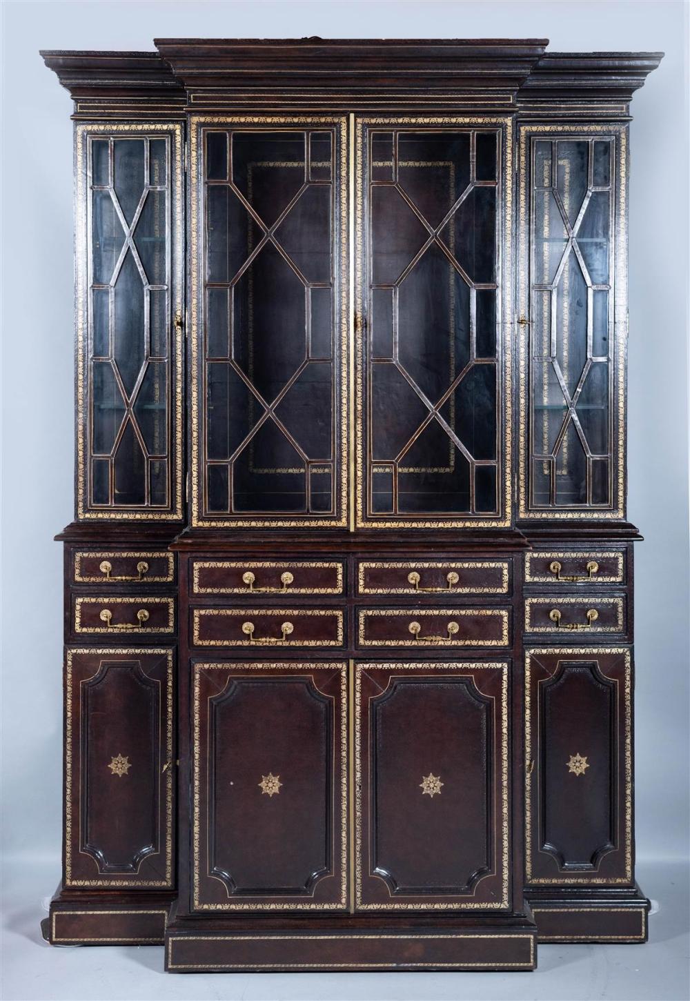 REGENCY STYLE BLACK LACQUER,