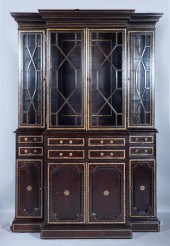 REGENCY STYLE BLACK LACQUER, L
