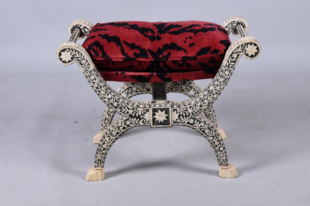 REGENCY STYLE BONE INLAID