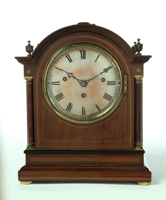 REGENCY-STYLE BRACKET CLOCK. 