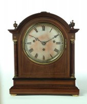 REGENCY-STYLE BRACKET CLOCK.